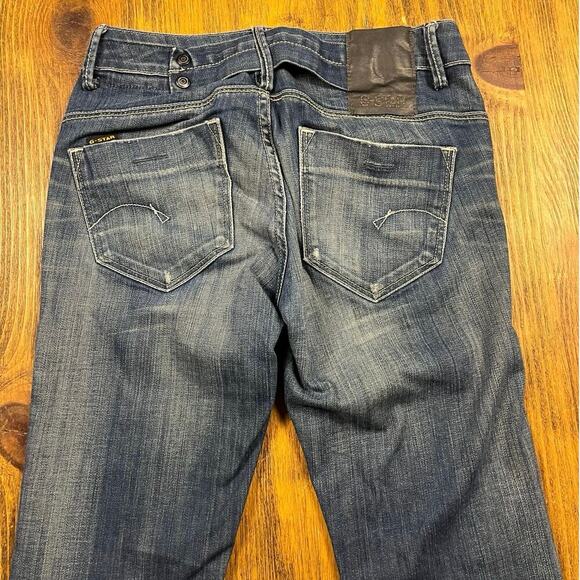 G-Star RAW GS 3301 South East Flare Y2K Vintage Jeans - Picture 4 of 6